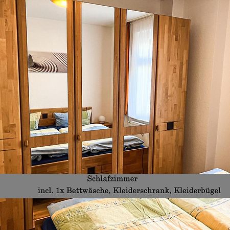 Ferienwohnung Auszeit Am Kurpark Bad Berka - Balkon - Ruhige Lage- Gratis Parkplatz & Wlan Exterior photo