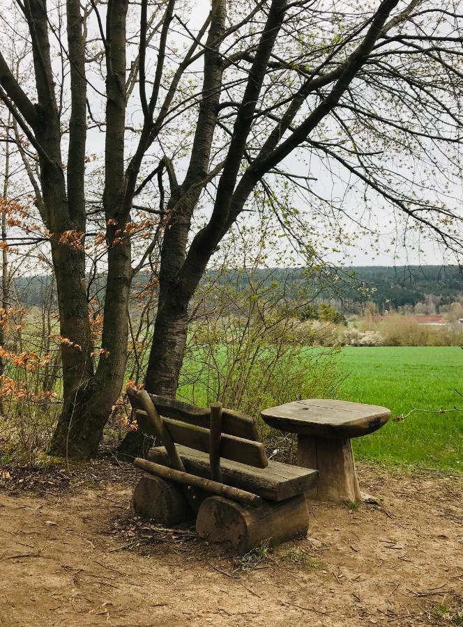 Ferienwohnung Auszeit Am Kurpark Bad Berka - Balkon - Ruhige Lage- Gratis Parkplatz & Wlan Exterior photo
