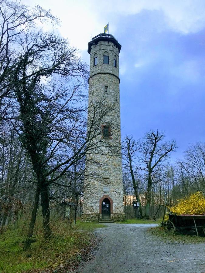 Ferienwohnung Auszeit Am Kurpark Bad Berka - Balkon - Ruhige Lage- Gratis Parkplatz & Wlan Exterior photo