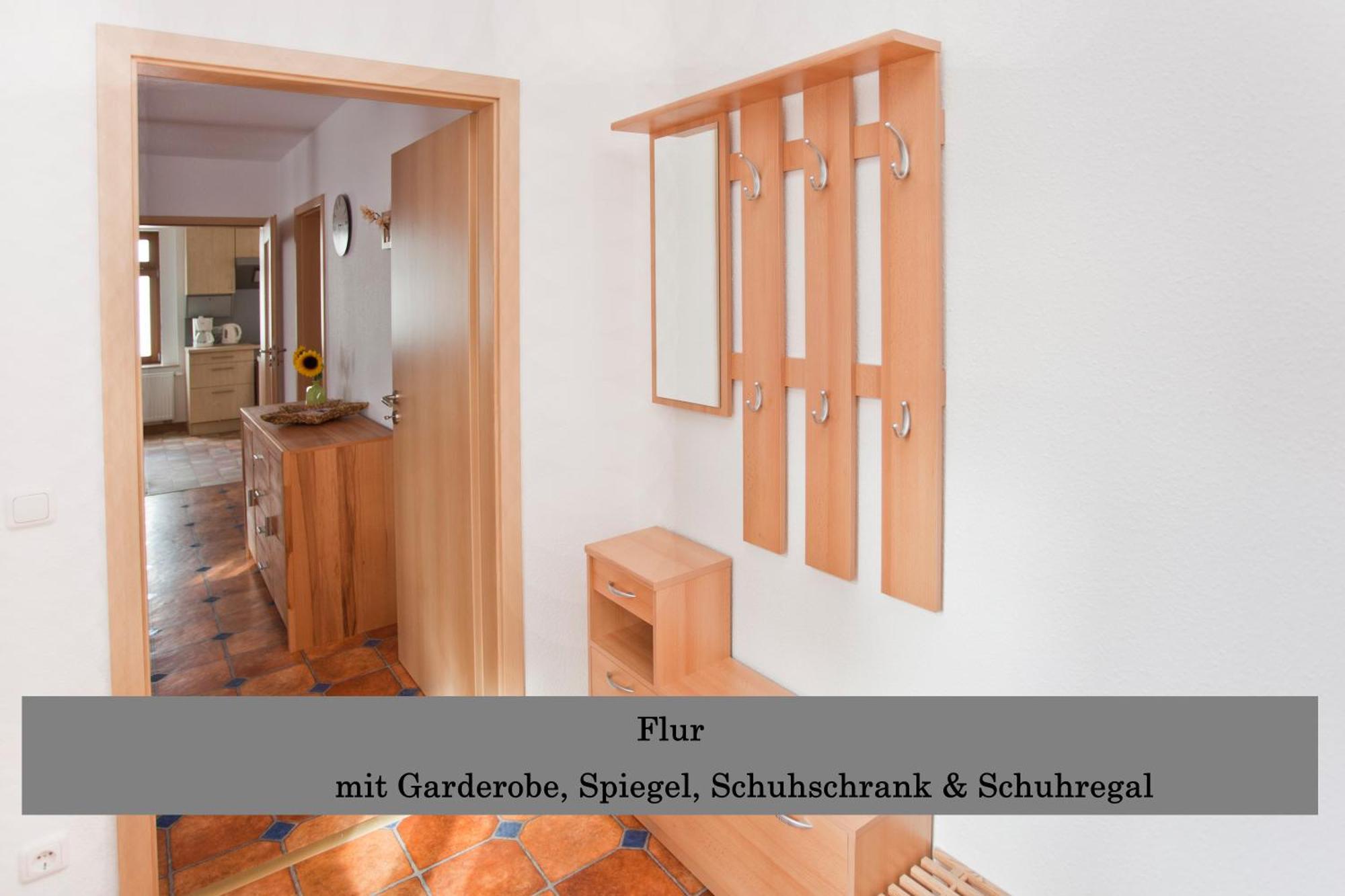 Ferienwohnung Auszeit Am Kurpark Bad Berka - Balkon - Ruhige Lage- Gratis Parkplatz & Wlan Exterior photo